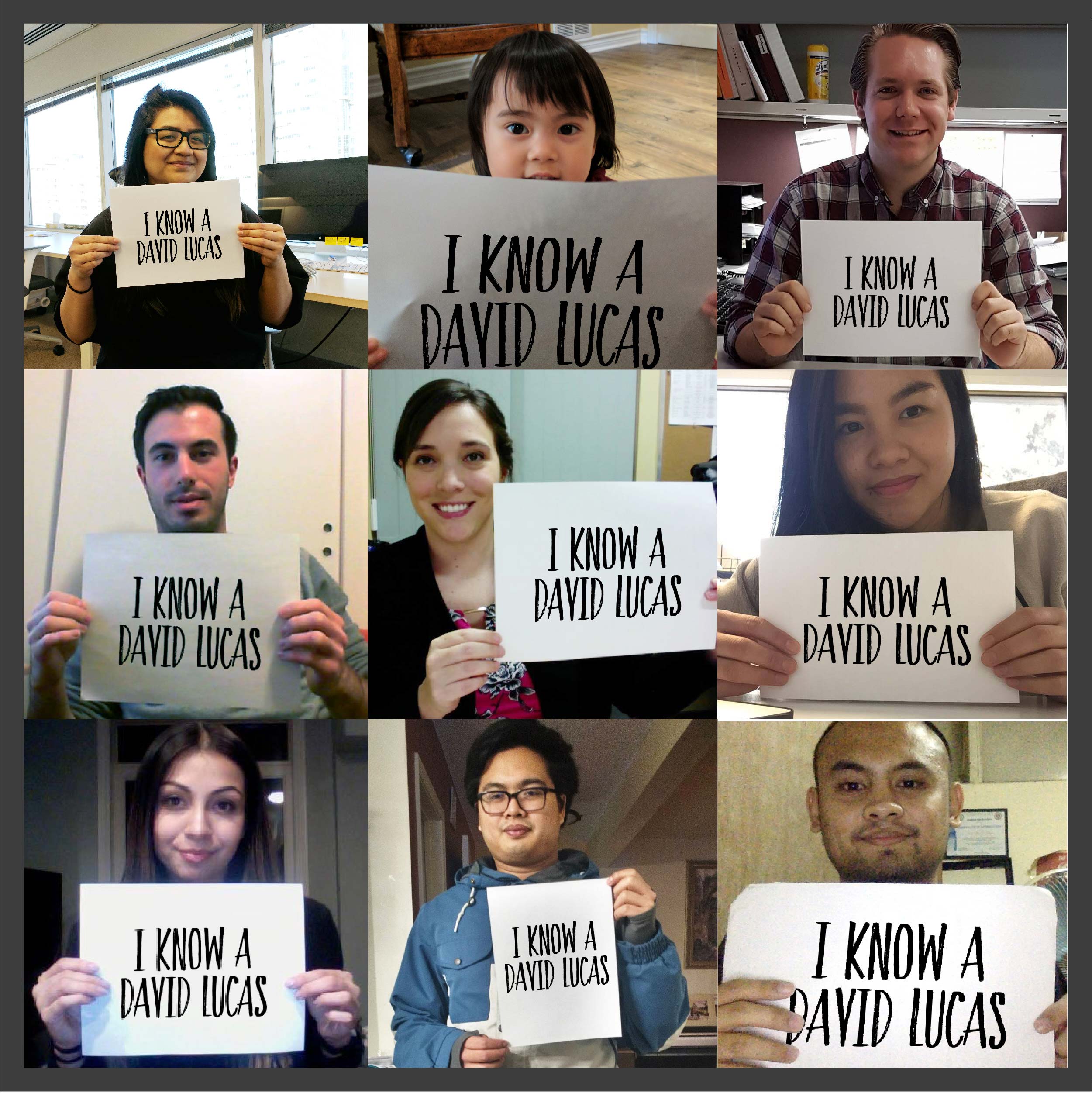 #NationalDavidLucasDay